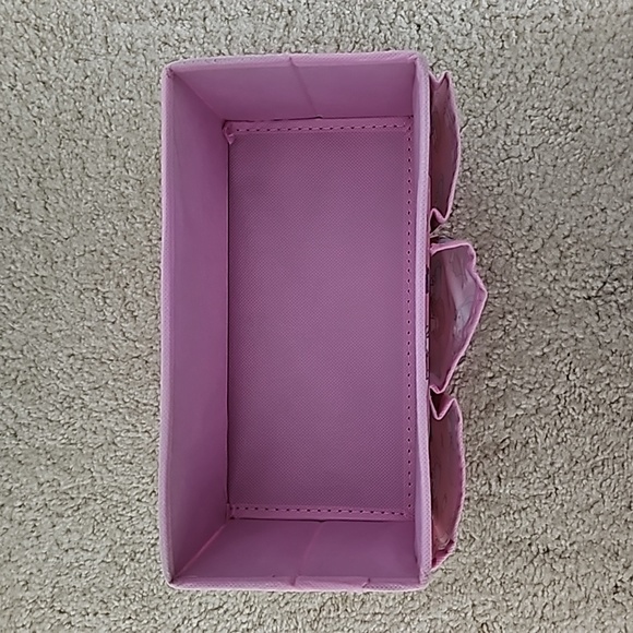 Little Twin Star Storage Box with 3 front pockets - Picture 5 of 5